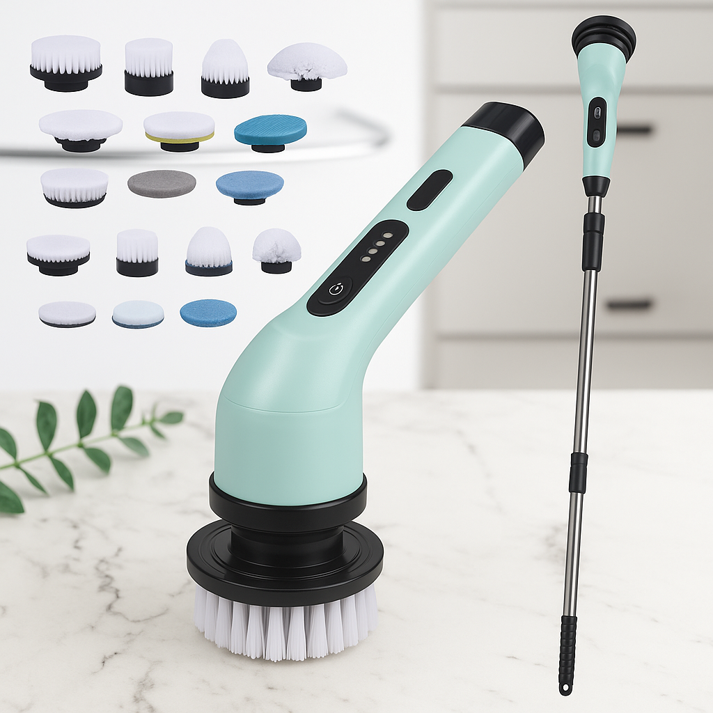 CLEANUVIA™ Electric Brush