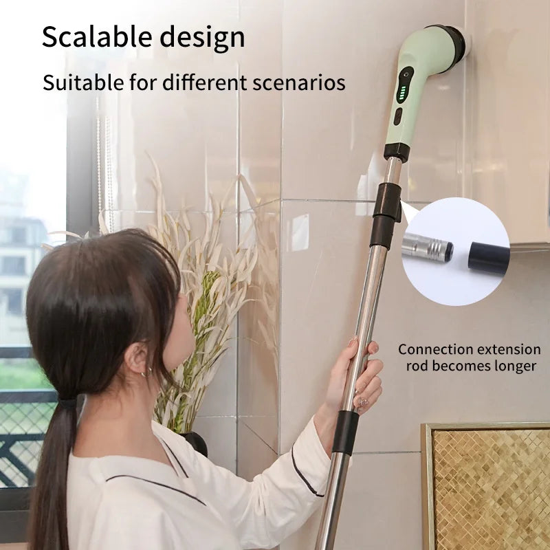 CLEANUVIA™ Electric Brush