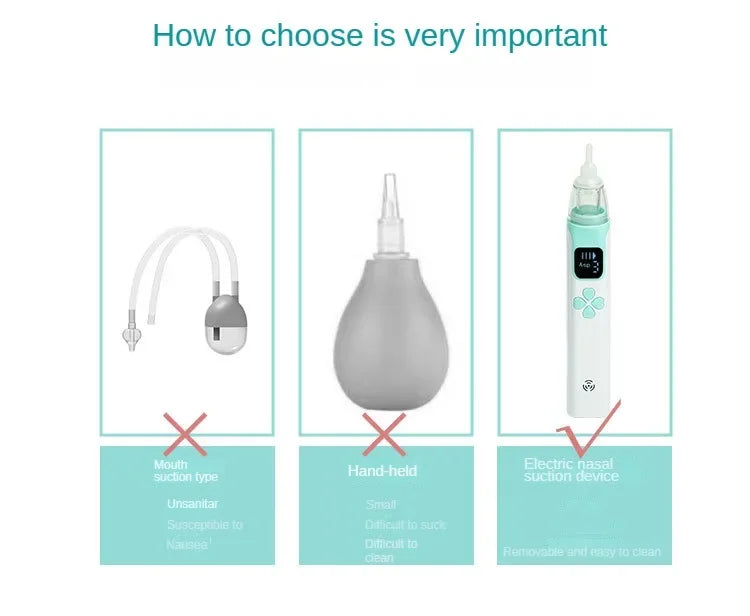 CLEANUVIA™ Electric Aspirator
