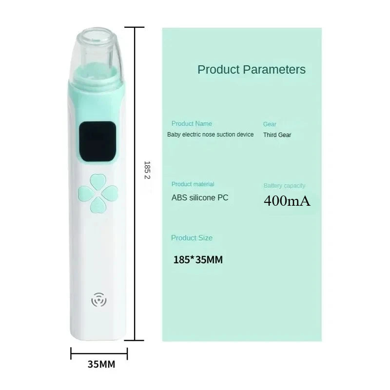 CLEANUVIA™ Electric Aspirator