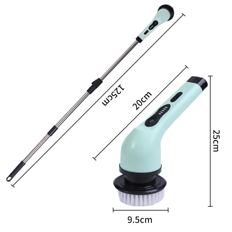 CLEANUVIA™ Electric Brush