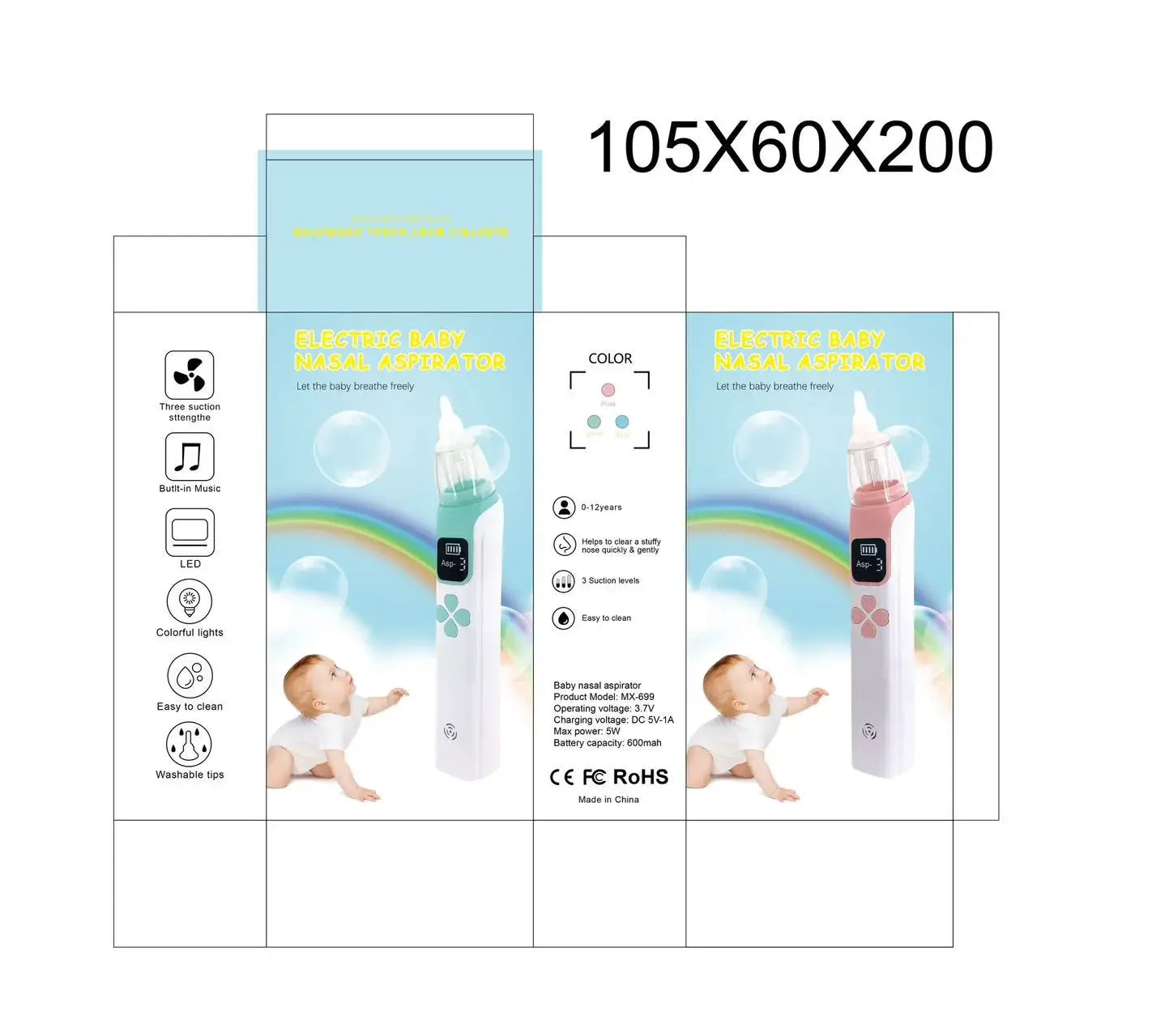 CLEANUVIA™ Electric Aspirator