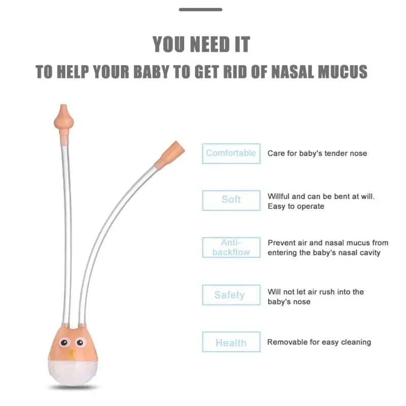 CLEANUVIA™ Infant Aspirator