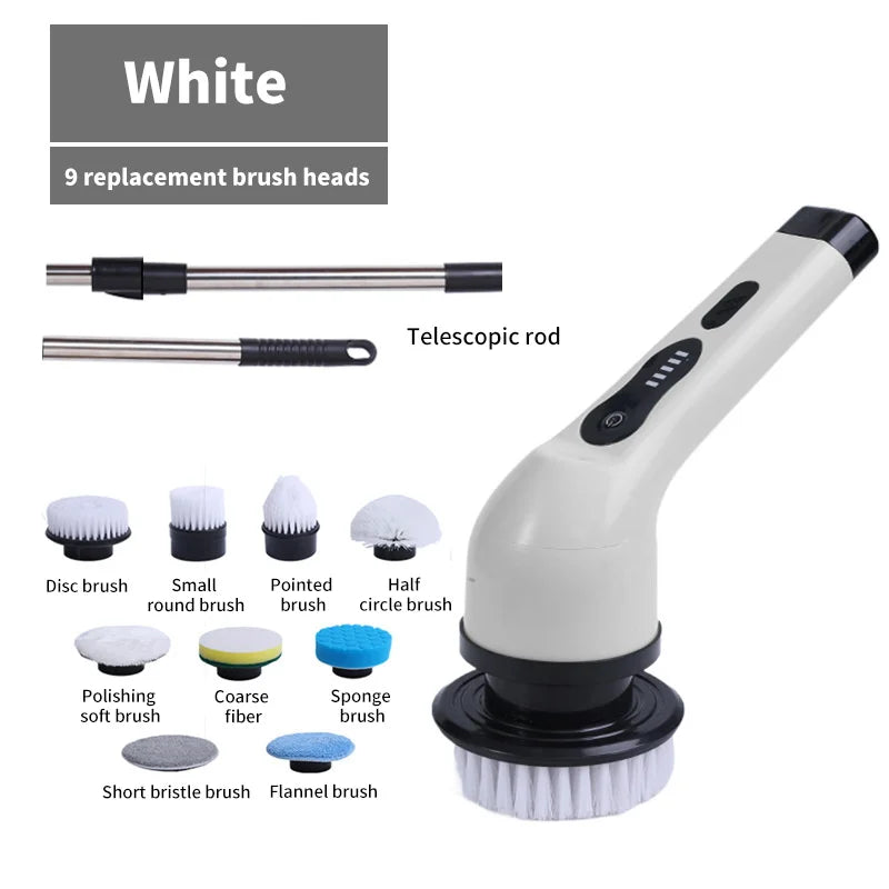CLEANUVIA™ Electric Brush