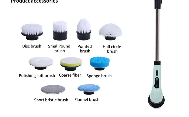 CLEANUVIA™ Electric Brush