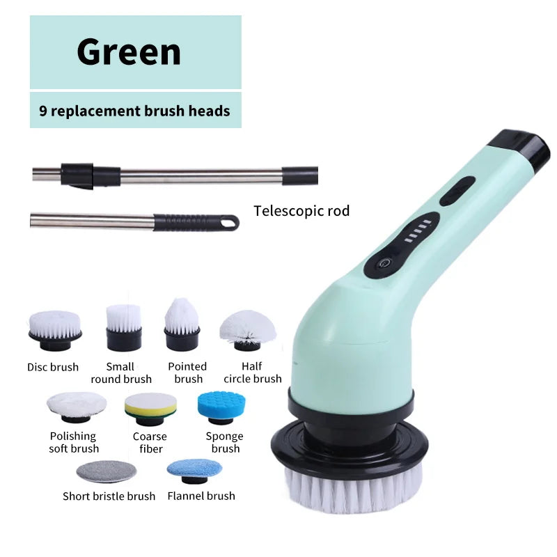 CLEANUVIA™ Electric Brush