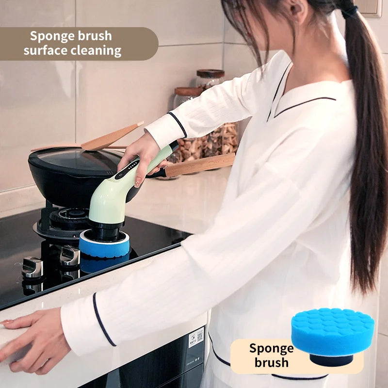 CLEANUVIA™ Electric Brush