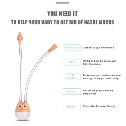 CLEANUVIA™ Infant Aspirator
