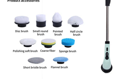 CLEANUVIA™ Electric Brush