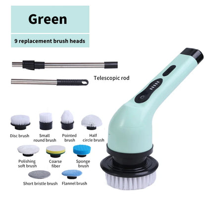 CLEANUVIA™ Electric Brush