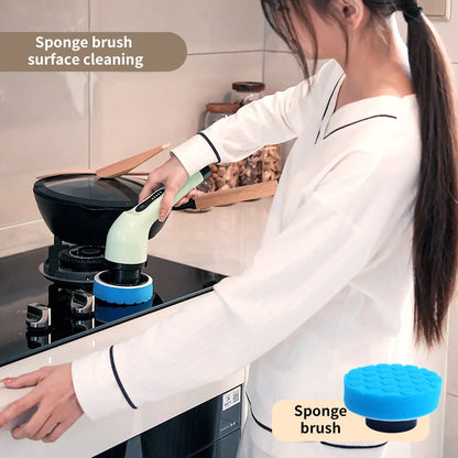 CLEANUVIA™ Electric Brush